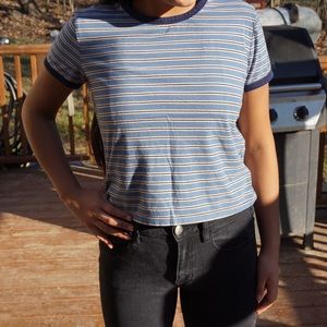 PacSun basic striped tee
